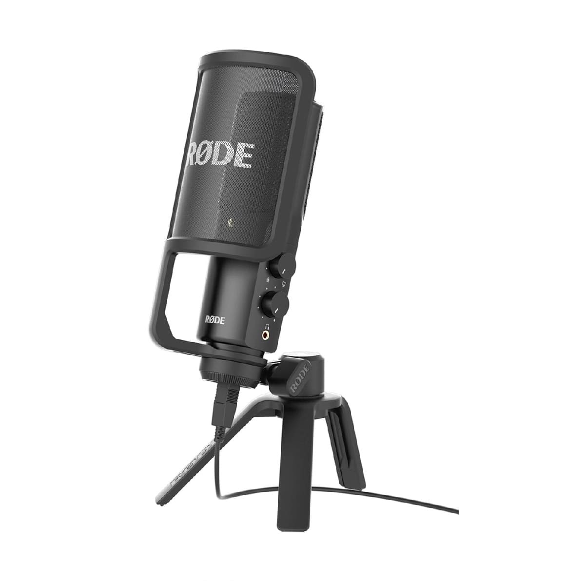 Rode NT-USB Versatile Studio-Quality USB Cardioid Condenser Microphone