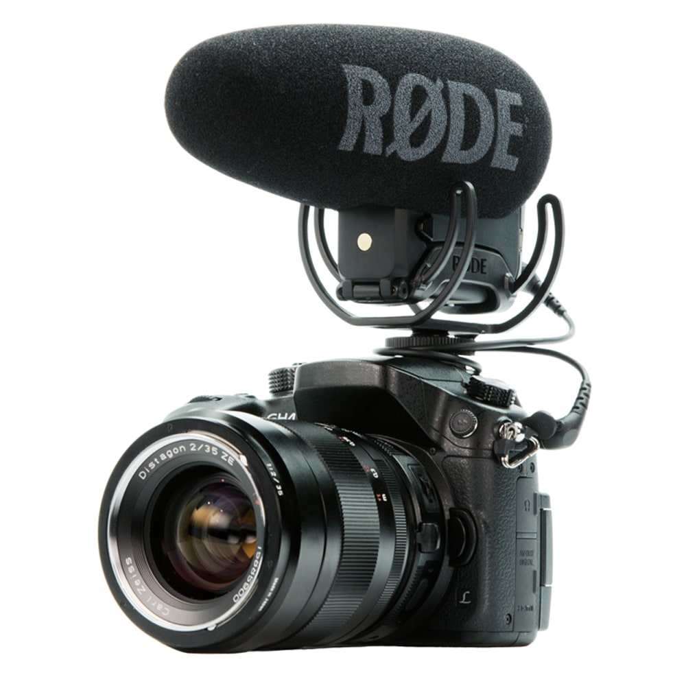 Rode VideoMic Pro+ Compact Directional On-Camera Shotgun
