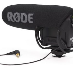 Rode VideoMic Pro-R Compact Directional On-Camera Microphone