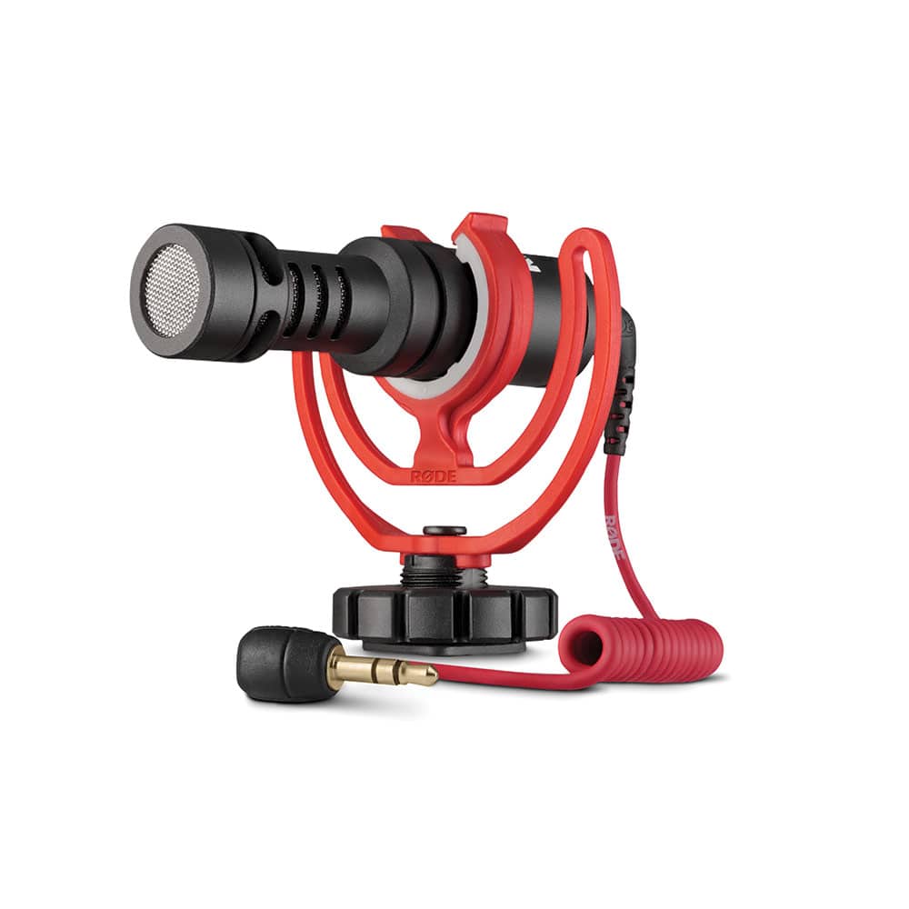 Rode VideoMicro Compact Cardioid Light-weight On-Camera Shotgun Microphone