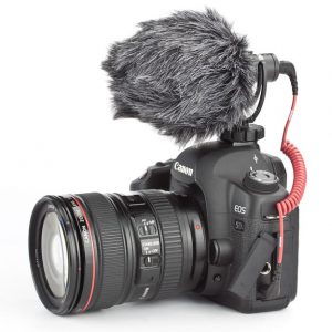 Rode VideoMicro Compact Cardioid Light-weight On-Camera Shotgun Microphone