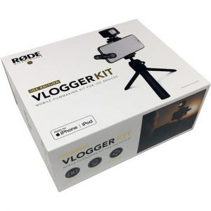 Rode Vlogger Kit for iPhone & iOS Devices