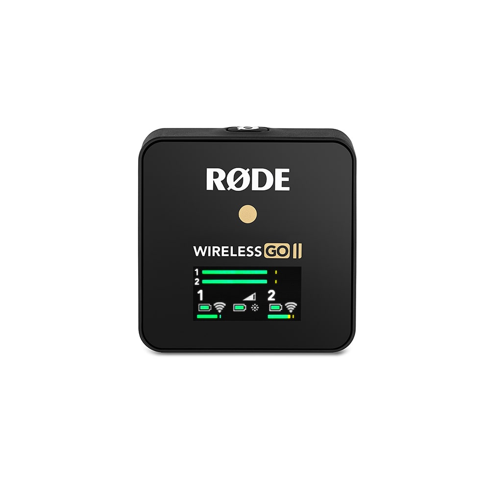 Rode Wireless GO II Microphones Dual Channel Wireless