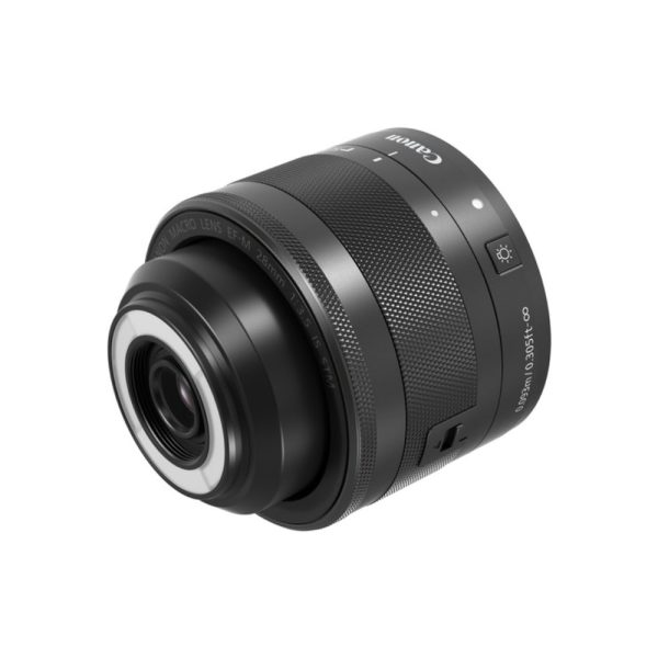 Canon EF-M 28mm f/3.5 Macro IS STM Lens - SAET eCommerce