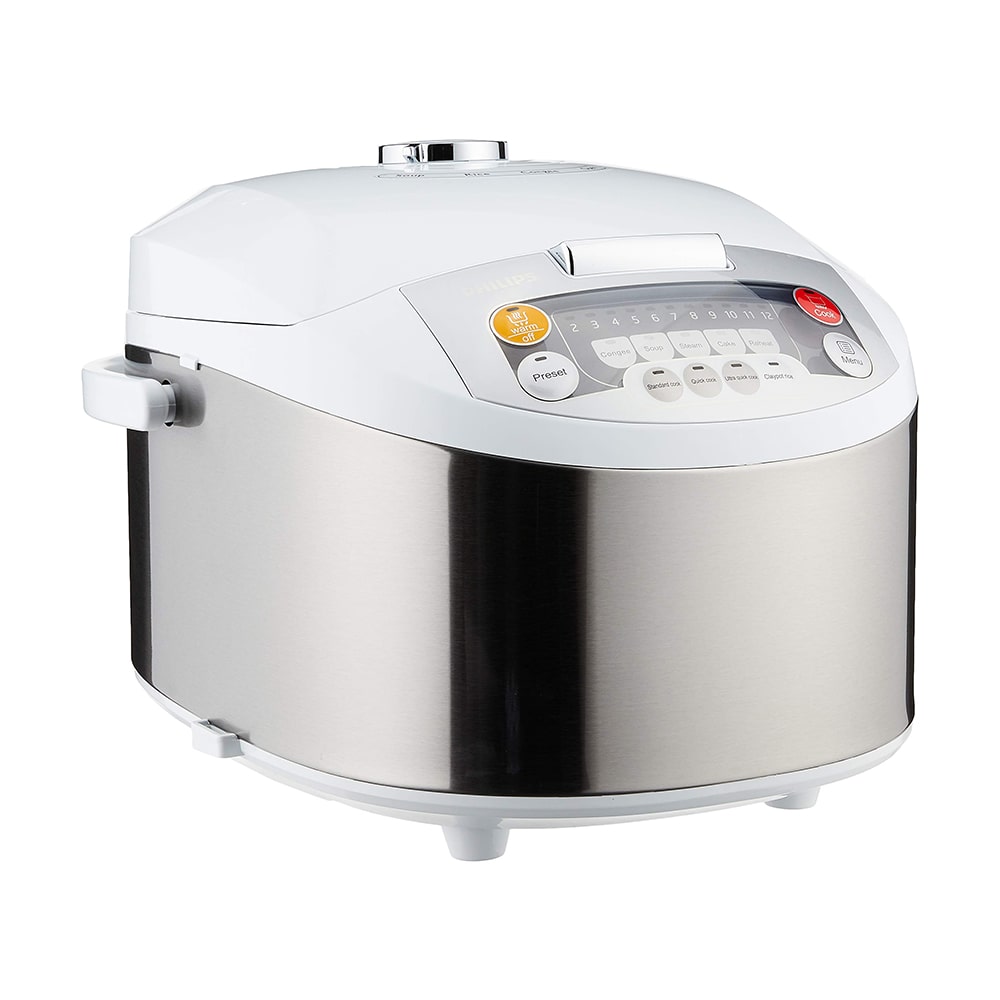 Philips Viva Collection Fuzzy Logic Rice Cooker HD3038 SAET eCommerce