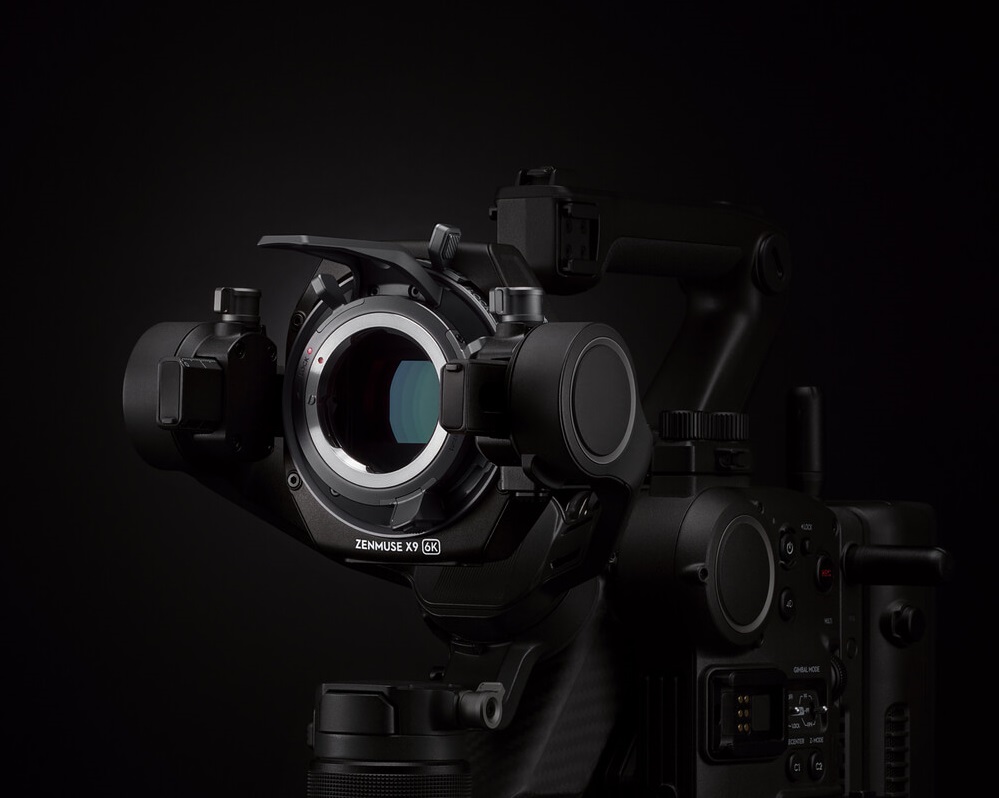 Unidad De Montura M Para DJI Zenmuse X9 – Adaptador Para Objetivos De Montura M En Cámaras DJI Ronin 4D